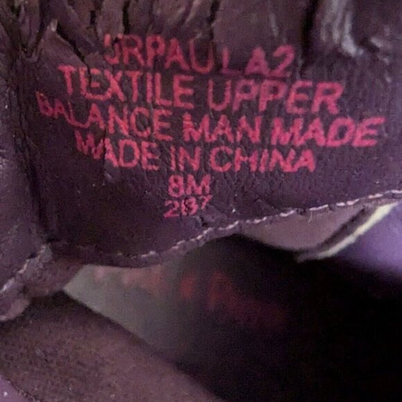 VTG Y2K Womens 8M Black Chunky Heel Ankle Boots Zip Up Gothic Grunge Punk Rock - Picture 9 of 11